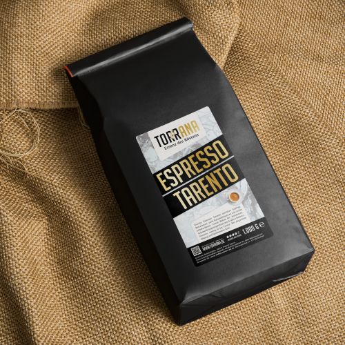 Torrana Espresso Tarento  | Ganze Bohne | Röstgrad 4/5