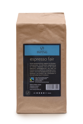 Imping's Espresso Fair