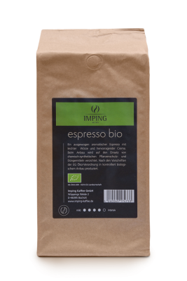 Imping's Espresso Bio