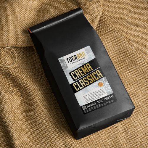 Torrana Crema Classica  | Ganze Bohne | Röstgrad 3/5