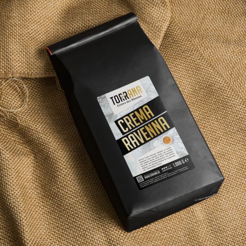 Torrana Crema Ravenna  | Ganze Bohne | Röstgrad 3/5