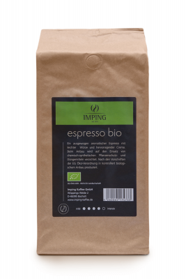 Imping's Espresso Bio